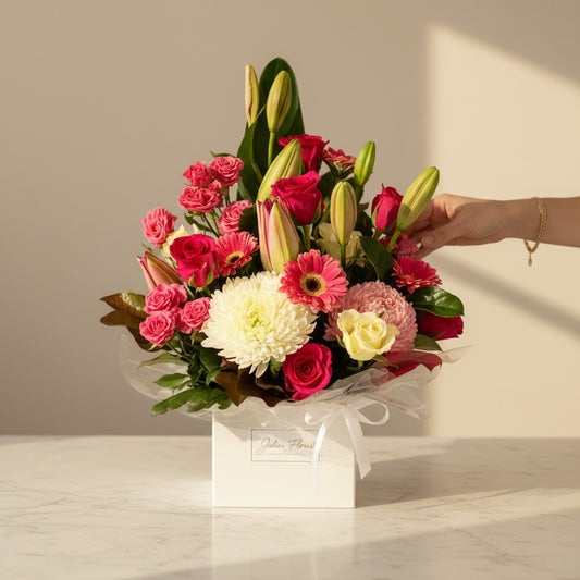 Bright Box for Mother’s Day