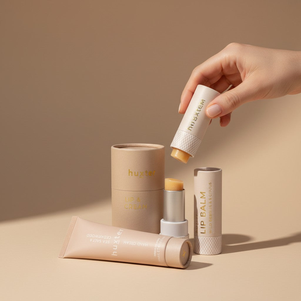 Huxter Hand Cream and Lip Balm Gift Box