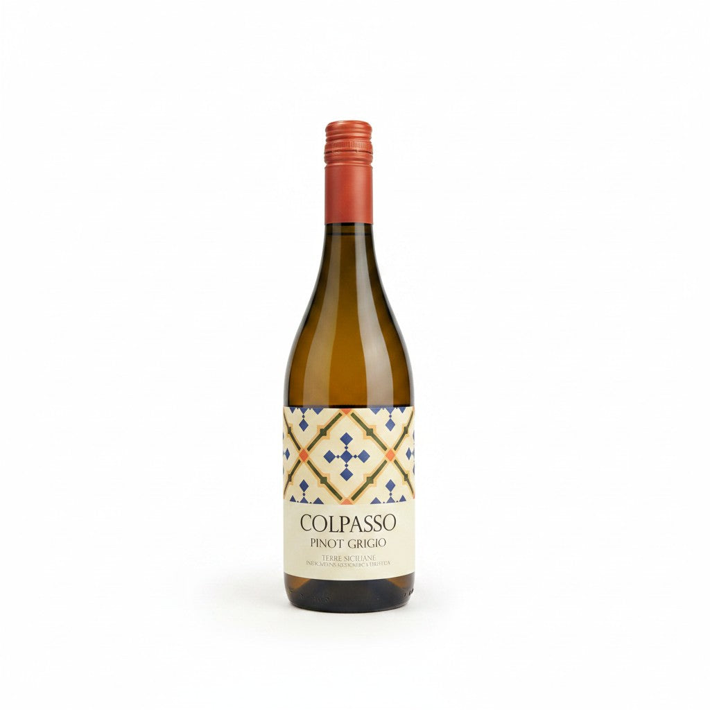 Colpasso Pinot Grigio Italian white wine gift Gold Coast — Julie's Florist Burleigh Waters