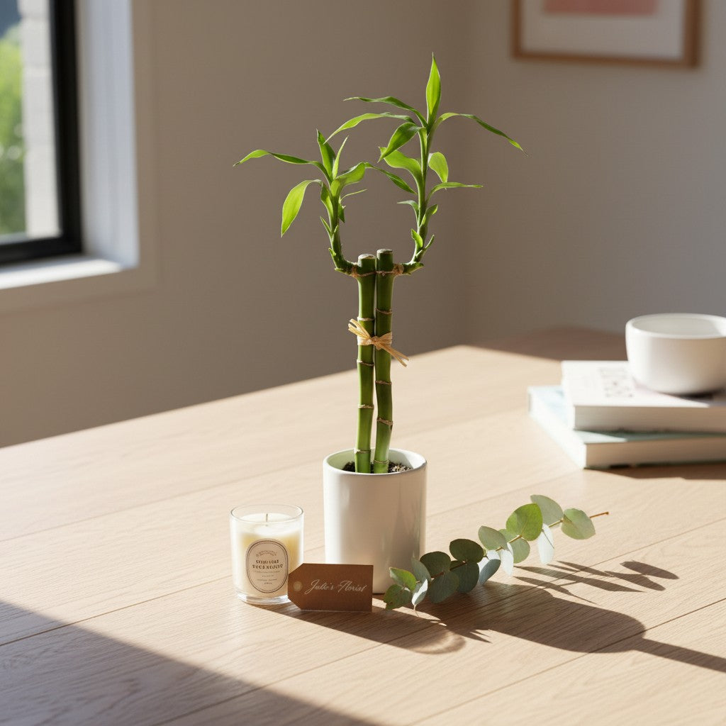 Lucky Bamboo Plant