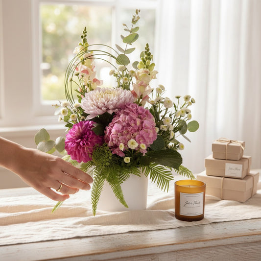 Pink Pastel Arrangement