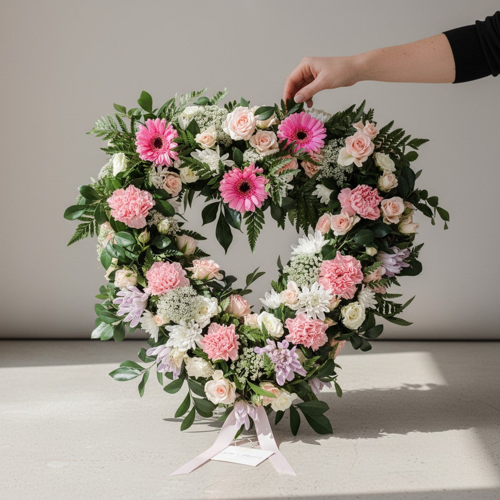 Pastel Wreath