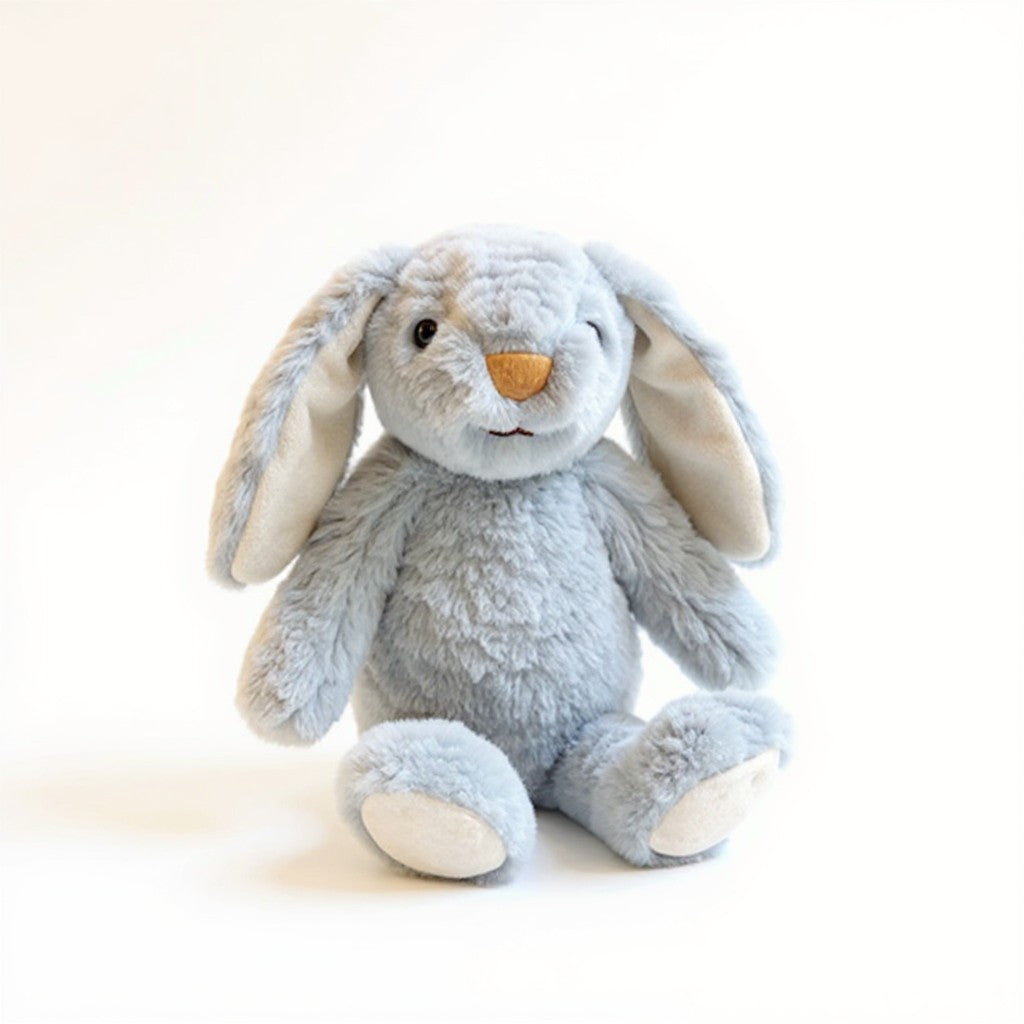 Soft Floppy Bunny — Blue