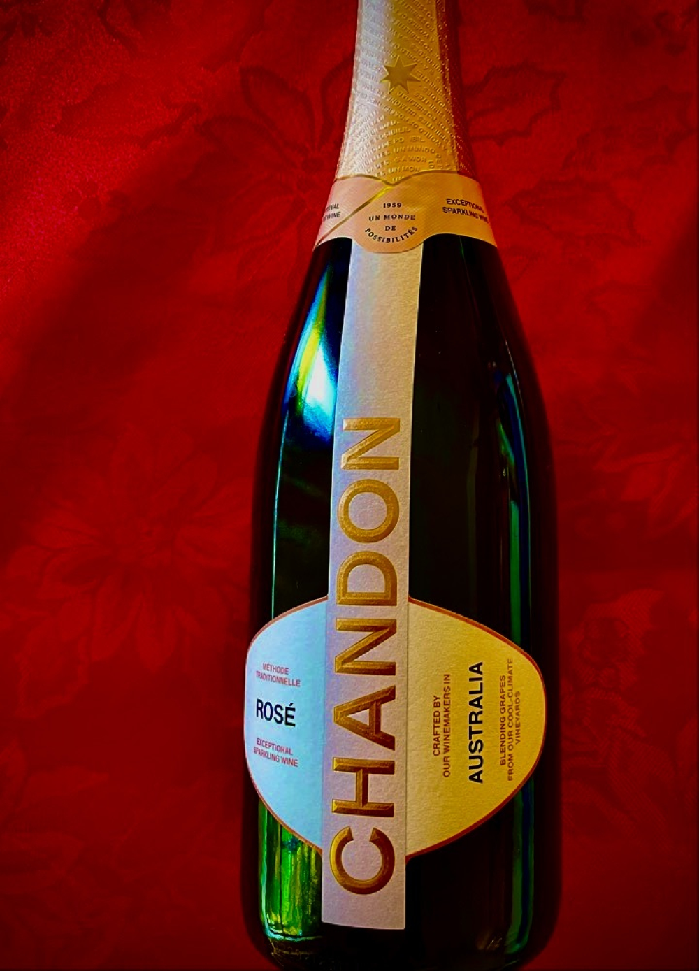 Chandon. Rose or Brut