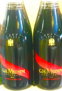 Mumm French Champagne - A wonderful Classic Champagne, when you want to say  "I love you"