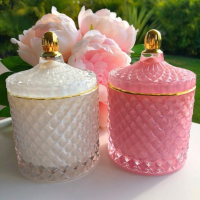 Beautiful Fragrance Large - Theses Fragrant Soy Candles which are made locally on the Gold Coast can be included with any Floral or Plant Gift.