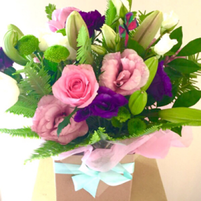 Busy Lissie - Soft tones. Gorgeous for your Mothers Day Gift.