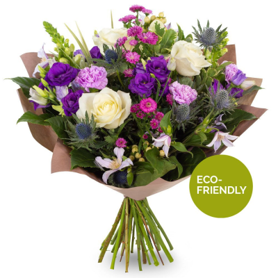 Cool Change - Best of the colours for a cool refreshing bunch of quality flowers that are long lasting and relaxing tones.