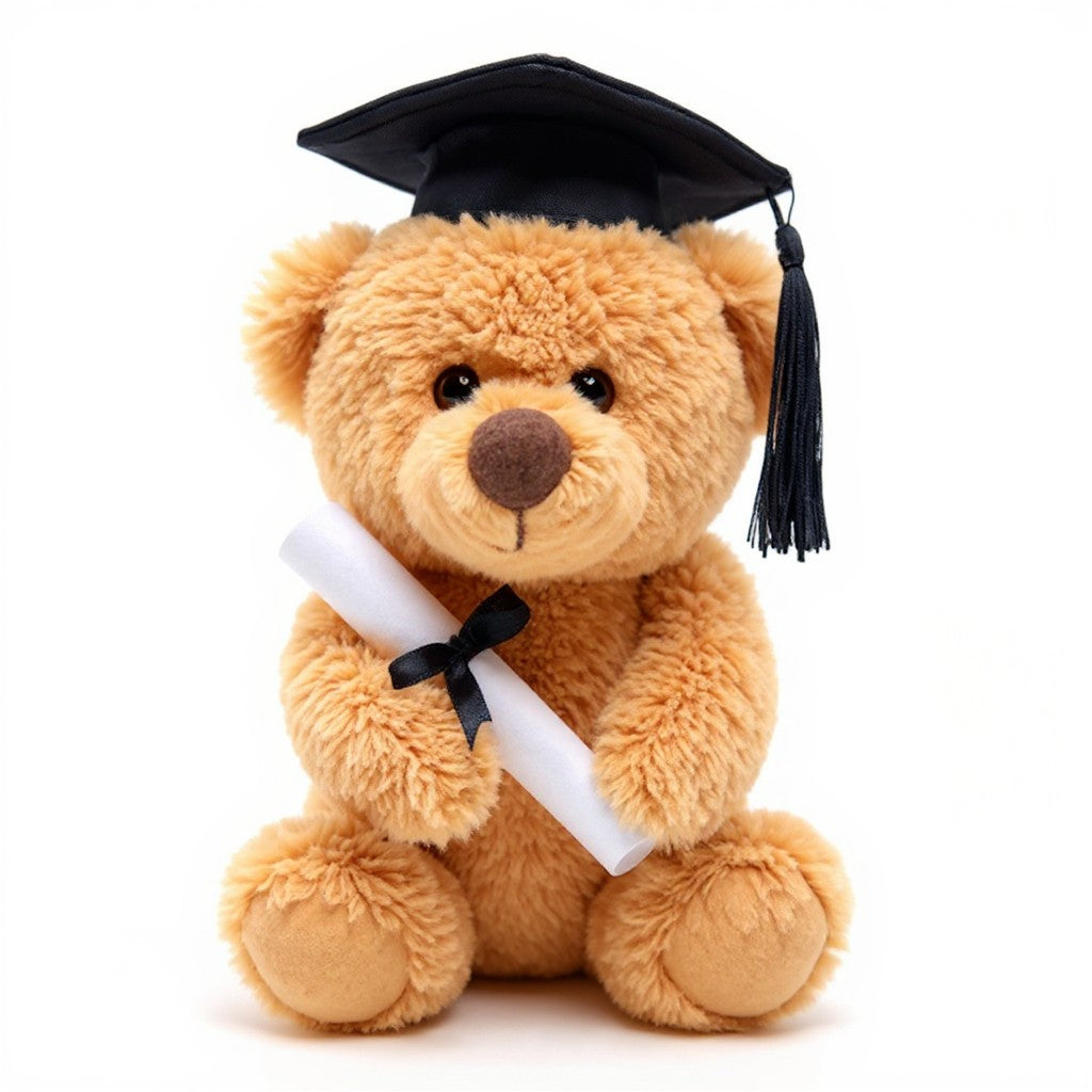 Graduation Teddy Bear With Diploma