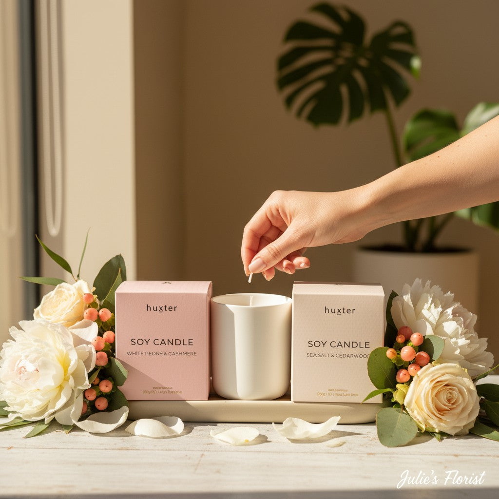 Huxter Australian Soy Candle