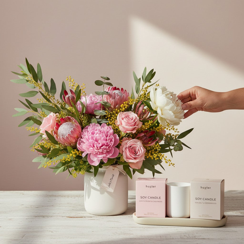 Huxter Australian Soy Candle