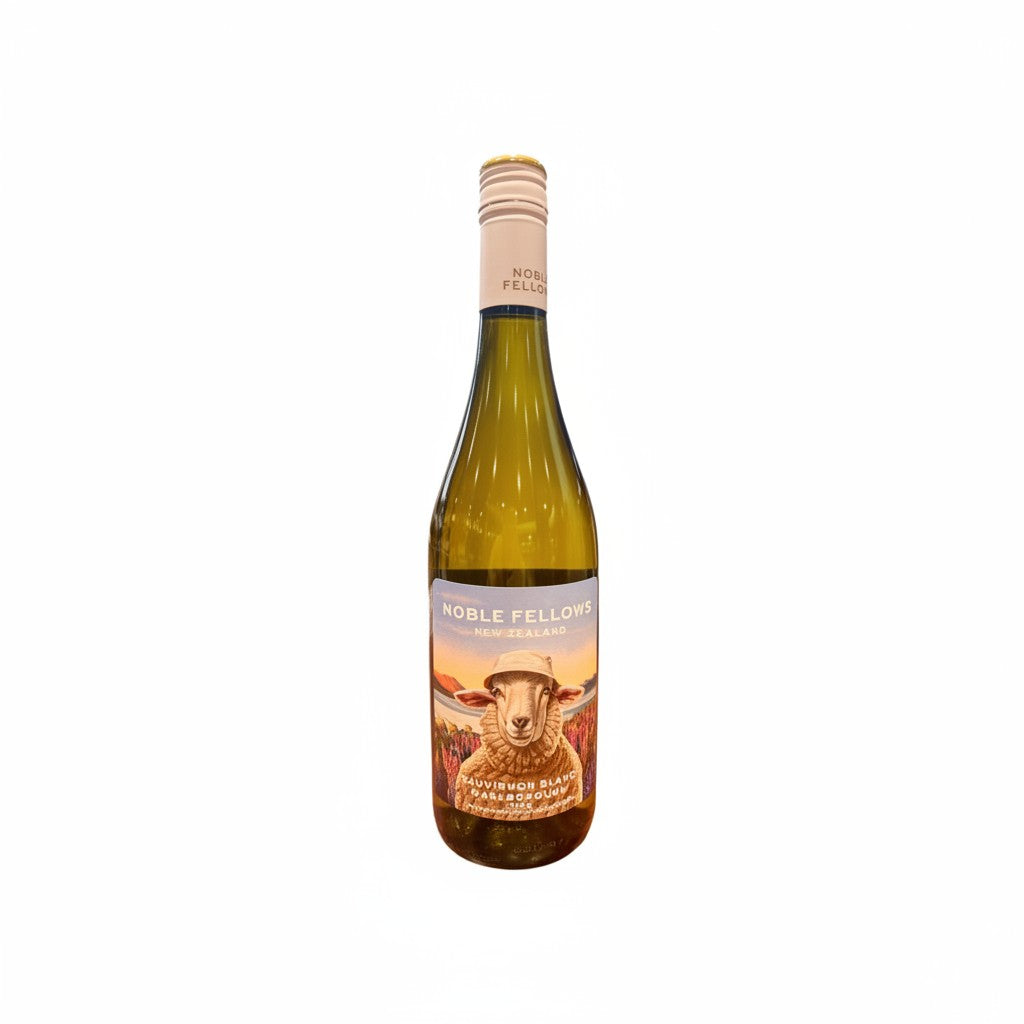 Noble Fellows Sauvignon Blanc New Zealand wine gift Gold Coast — Julie's Florist