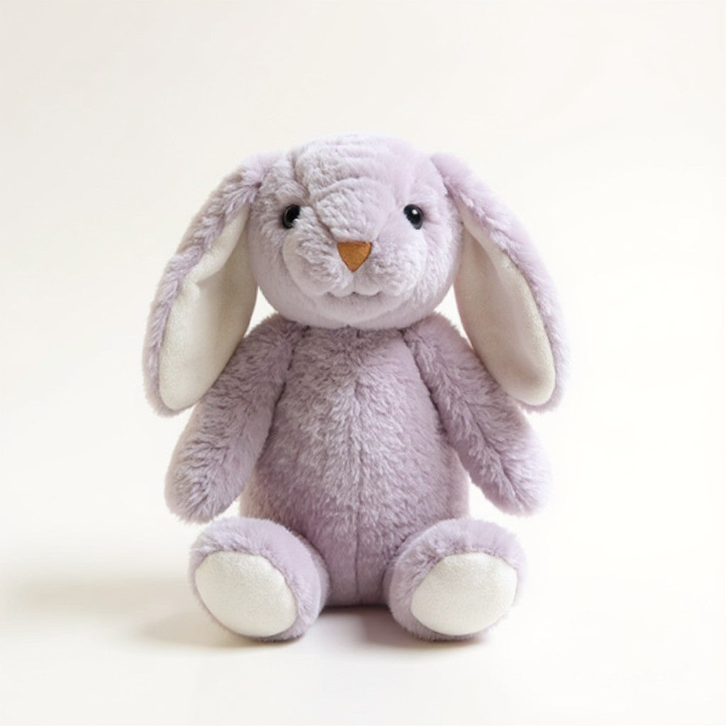 Soft Floppy Bunny — Pink
