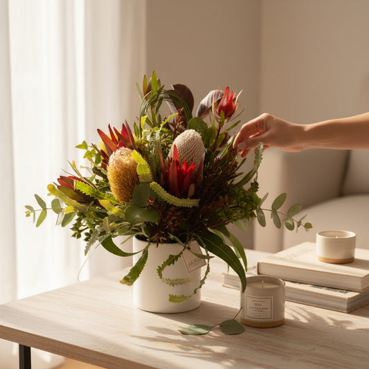 Native Banksia Arrangement