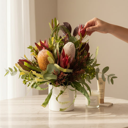 Native Banksia Arrangement