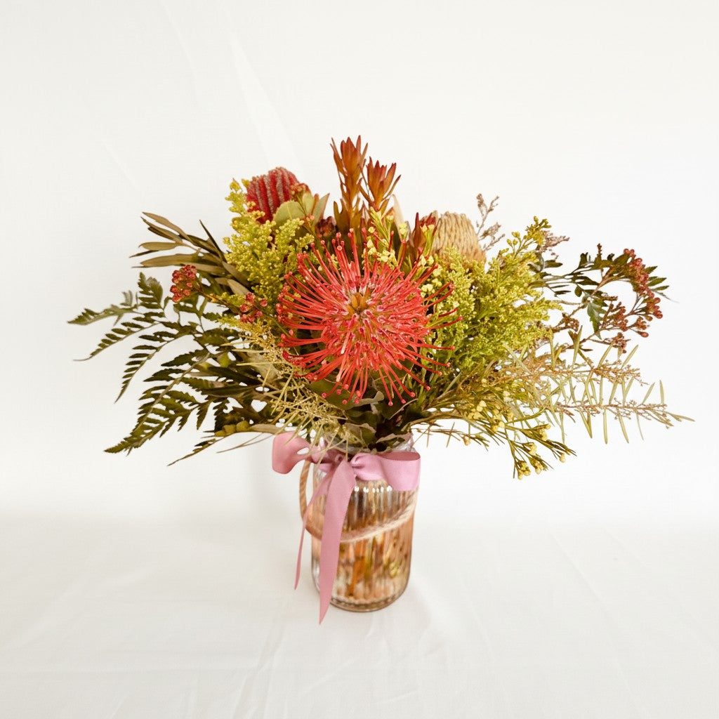 Wildflowers in a Jar